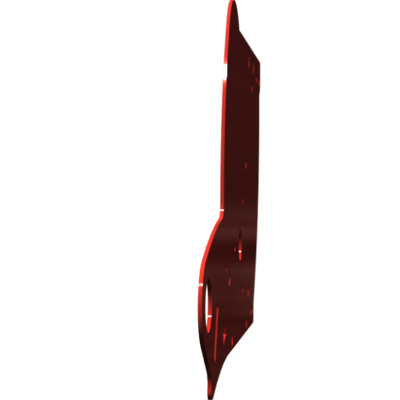 Pièces agricoles - Pièce divers - Bride peinte en feuille