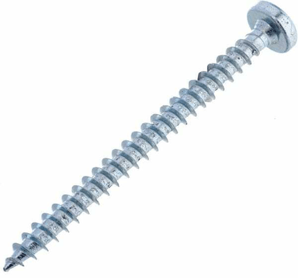Pièces agricoles - Fasteners - Vis à bois, Ø 5x60 mm, PZ2, bac, acier