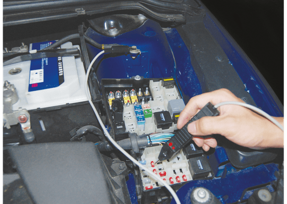 Outils - Outils divers - Controleur de tension 3 à 48V