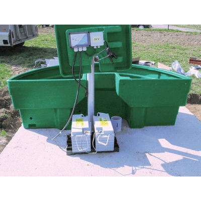 Materiels - Abreuvoir - SOLAR-FLOW 1500 L-24V