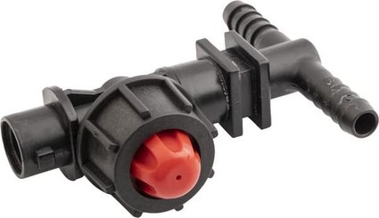 Pièces agricoles - Pièce Pulvérisateur - Porte-buse QJ - embout de tuyau de 10 mm (2)