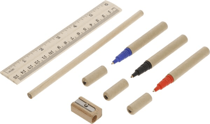 Objets publicitaires - Objets publicitaires divers - Mallette Eco line incluant le contenu