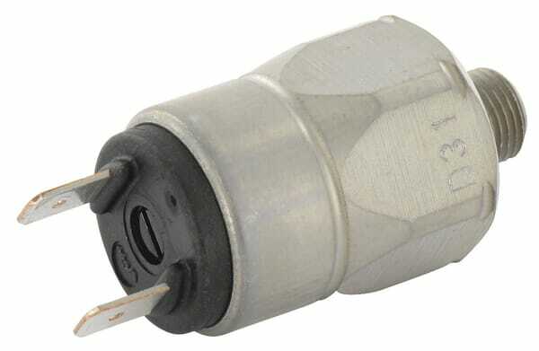 Pièces agricoles - Electricité - Manocont. 3,5 bars 1/8 NPT NO