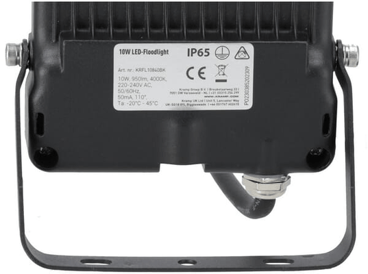 Pièces agricoles - Electricité - Projecteur LED, 10W, 4000K