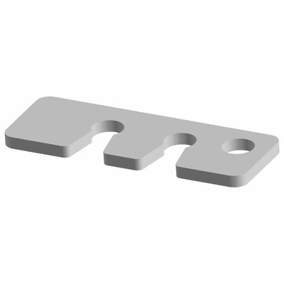 Pièces Quad & Motos - Pièces communes - PLATE-CABLE RETAINER,ECOAT