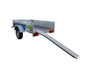 Materiels - Remorque voiture - CADIX 205x132x39 PTAC 500 partiellement démontée