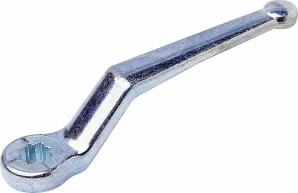 Pièces agricoles - Hydraulique - Levier courbe pour R..