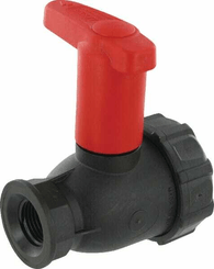 Pièces agricoles - Pièce Pulvérisateur - Vanne boiss.sph. 1/2" 2v.+ral.