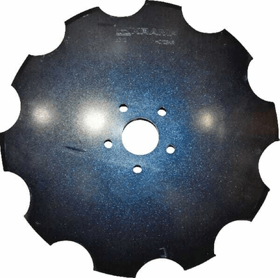 Pièces agricoles - Travail du sol - Disque de herse crénelé 510x6 Catros