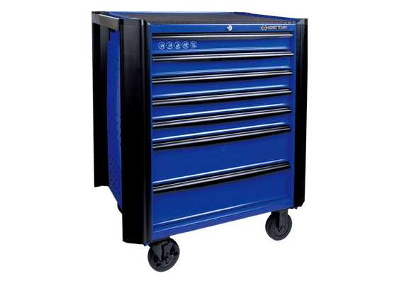 Outils - Outils divers - Servante d'atelier 7 tiroirs série Bumper : bleue