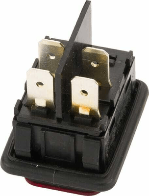 Pièces agricoles - Electricité - Interrupt.à bascule 20 A blanc