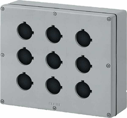 Pièces agricoles - Electricité - Boite à poussoirs aluminium