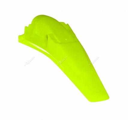 Pièces Quad & Motos - Plastiques - Garde-boue arrière RACETECH jaune fluo Husqvarna TE/FE