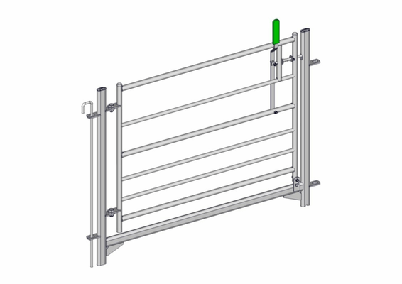 Materiels - Accessoires 100Kg-200Kg - PACK DE 6 PASSAGES ADAPTABLE OVIN 7 LISSES H.1M L.1.25M
