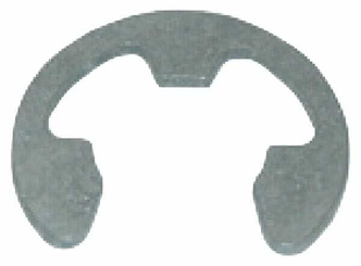 Pièces agricoles - Fasteners - Bague d’arrêt pour arbre 8 mm noir