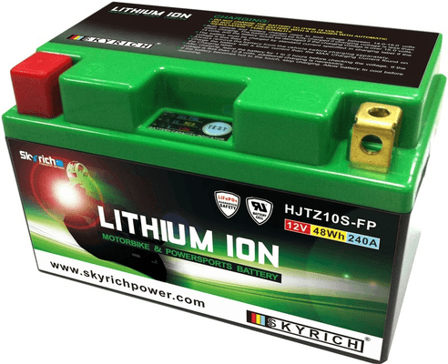 Pièces Quad & Motos - Electrique - Batterie SKYRICH Lithium-Ion - LTZ10S