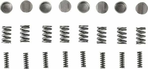 Pièces agricoles - Transmission - Cames + ressorts, 8 pcs.