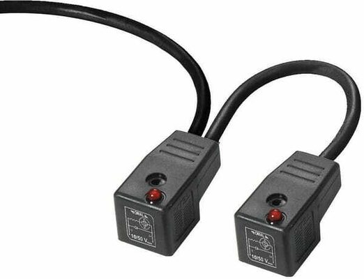 Pièces agricoles - Electricité - Connecteur avec câble moulé