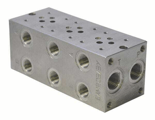 Pièces agricoles - Hydraulique - Base MRA3-3-G-Z NG6 ALU