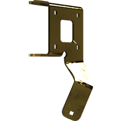 Pièces agricoles - Pièce divers - Support pour plaque déflecteur RH Roller