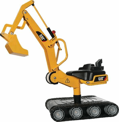 Loisirs - Jouets - Excavatrice CAT Rolly