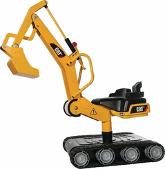 Loisirs - Jouets - Excavatrice CAT Rolly