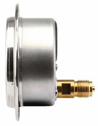 Pièces agricoles - Hydraulique - Manomètre Ø100 0-60bar ½" pan.