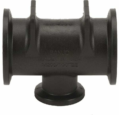 Pièces agricoles - Pièce Pulvérisateur - Pièce en T à bride 2" x 1"