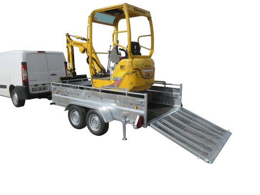 Materiels - Remorque voiture - ROBUST 300x150x50 2 essieux - freinée PTAC : 2500 kg