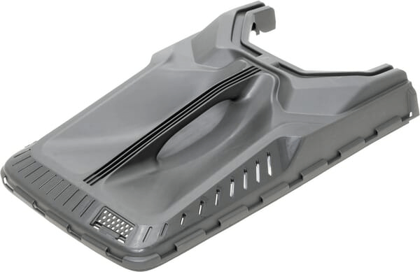 Pièces agricoles - Jardin et forêt pièce origine - Boîte/Sac hybride plastique supérieur Gris