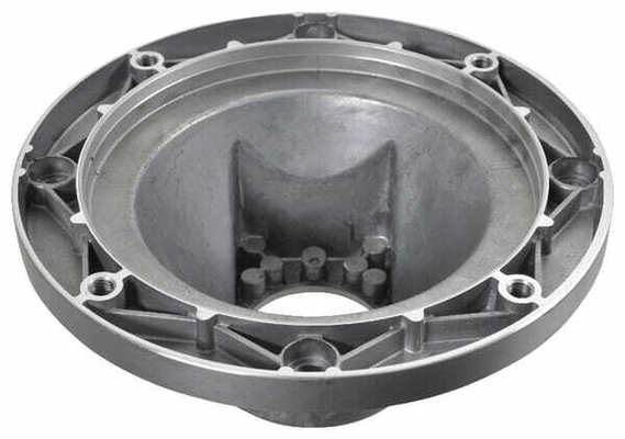 Pièces agricoles - Hydraulique - Bride côté moteur LFR 300 A-13