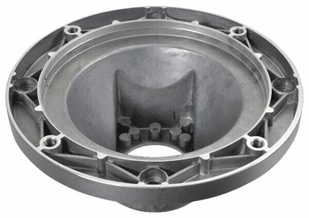 Pièces agricoles - Hydraulique - Bride côté moteur LFR 300 A-13