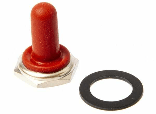Pièces agricoles - Electricité - Capuchon d'étanchéité rouge 12 mm