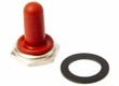 Capuchon d'étanchéité rouge 12 mm