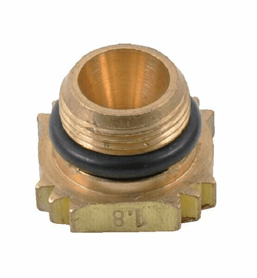 Pièces agricoles - Pièce Pulvérisateur - Buse à jet mirroir 6818 60° 1.8 dorée céramique Braglia