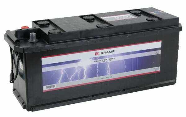 Pièces agricoles - Eclairage - Batterie 12V 135Ah 1000A Kramp