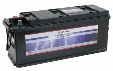 Pièces agricoles - Eclairage - Batterie 12V 135Ah 1000A Kramp