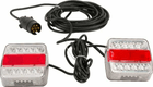 Kit signalisation LED feux arrière câble 7,5 m à fixer
