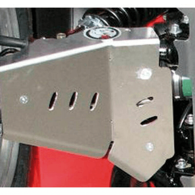 Pièces Quad & Motos - Equipement véhicule - Protection de triangle arrière AXP - aluminium 4mm Yamaha YFM700 Grizzly