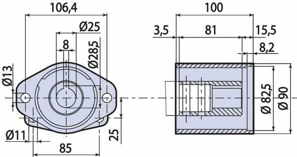 Pièces agricoles - Pièce Pulvérisateur - Pièce OMP/OMR