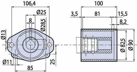 Pièces agricoles - Pièce Pulvérisateur - Pièce OMP/OMR
