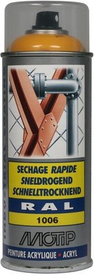Chimie - Chimie divers - RAL 1006 spray Mais jaune