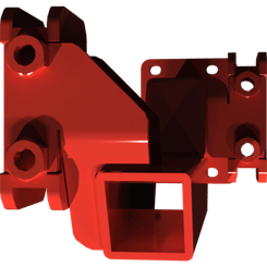 Pièces agricoles - Pièce divers - Support DS LH -peint-