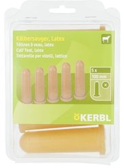 Pièces agricoles - Cloture,Jardin & Sylviculture - Tétine en latex 100 mm 5pcs