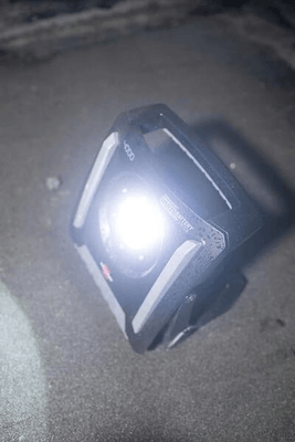 Pièces agricoles - Outils atelier - Lampe de travail LED multi-batterie 4000 MA, 4500 lm, IP65