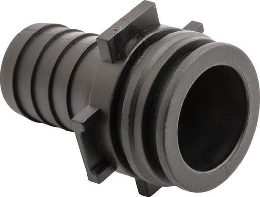 Pièces agricoles - Pièce Pulvérisateur - Raccord à fourche, femelle AF4, embout de tuyau 25 mm