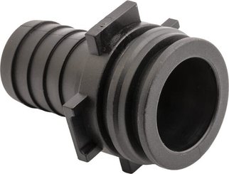 Pièces agricoles - Pièce Pulvérisateur - Raccord à fourche, femelle AF4, embout de tuyau 25 mm
