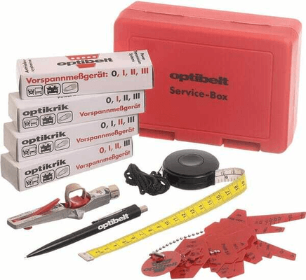 Pièces agricoles - Transmission - Kit service pour courroies-V