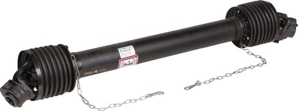 Pièces agricoles - Transmission - Cardan G7 L 1010mm Embrayage à boulon de cisaillement