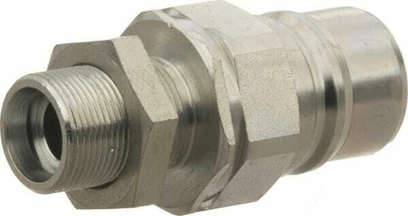 Pièces agricoles - Hydraulique - Coupleur mâle 1"-M26x1,5-18L
